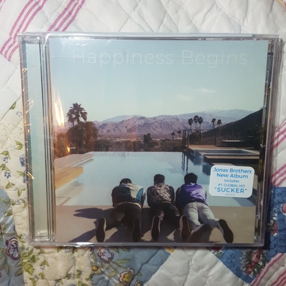 NWT Jonas Brothers Happiness Begins CD - Picture 1 of 4
